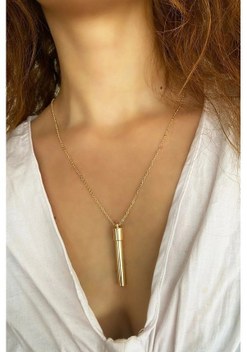 Sirius Pırlanta Taşlı Dilek Anahtarı Kolye 0841P0001