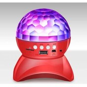Resim BLUE İNTER Dönen Işıklı Disko Topu Mp3 Usb Çalar Bluetooth Hoparlör L-740 