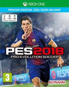 Resim XBOX ONE PES 2018 PREMIUM EDITION 