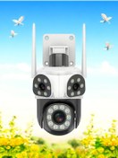 Resim WİFİCAM 3 Kameralı İnsan Takibi Yapabilen Wifi Smart Kamera P6SLite Türkçe Uygulama 