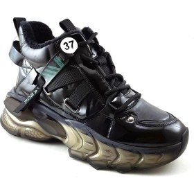 Resim 314 Guja Air Taban Bayan Spor Ayakkabısı -Siyah 