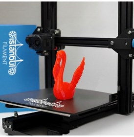 Resim 3d Baskı Pla+ Filament Neon Kırmızı 1 Kg Ø 1,75mm 0,05 Mm Bambu Lab Uyumlu 1.75mm 
