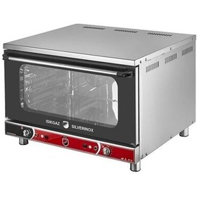 Resim Işıkgaz Pt-4b Manuel Patisseri Fırın, 40x60 Cm 4 Tepsi Kapasiteli, Elektrikli 