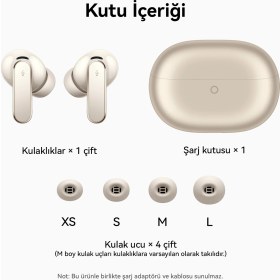 Resim HUAWEI Freebuds Pro 5 Kum Beji TWS Kulak İçi Bluetooth Kulaklık, Çift Sürücülü Yapay Zeka Gürültü Engelleme 