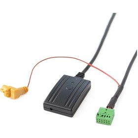 Resim Araba Mmı 3g Multimedya Bluetooth Aux Dijital Ses Kablosu Audi Q5 A6l A4l Q7 A5 S5 