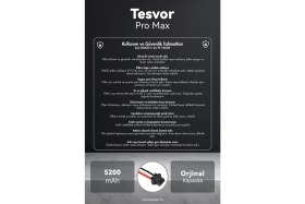 Resim Tesvor Pro Max 5200MAH Robot Süpürge Bataryası - Çok Katmanlı Koruma Teknolojisi 