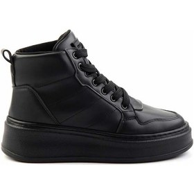 Resim Siyah Kadın Bot & Bootie K02868400009 Siyah 