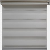 Resim Elegance Ok Deep Zebra Stor Perde 100x200cm Ekru 