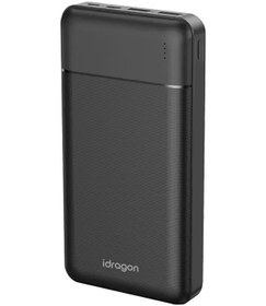 Resim idragon KP-05 10000 mAh Powerbank Taşınabilir Yedek Batarya 2x USB 