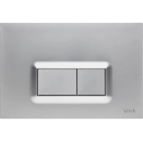 Resim Vitra Loop_r Kumanda Paneli - Mat Krom / 740-0685 