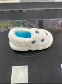 Resim AkınalBella Çocuk Ayıcık Desenli Ev PandufU 