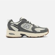 Resim Spor Erkek Mr530acs New Balance Lifestyle Angora Beyaz 