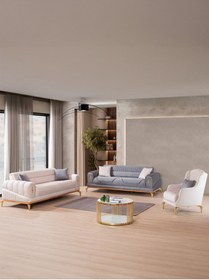 Resim EVİM MOBİLYA CONCEPT Lion Koltuk Takımı 