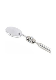 Resim Ranyeek Araç Tamiri Için Geniş Görünümlü 30mm Yönlendirilebilir Katlanabilir Genişletilebilir Tespit Aynası 