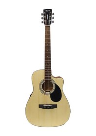 Resim Cort Af515Ceop Elektro Akustik Gitar Elektro Akustik Cutaway Git 