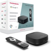 Resim Balesso Box 270 Plus 4K UHD, Dolby Vision, Dolby Atmos, HDR 10+, 3GB RAM 32 GB ROM Google TV 1111573 