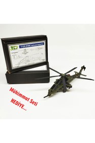 Resim 3DROBOTECH T129 Atak Helikopteri V2 1/72 Model Kit 