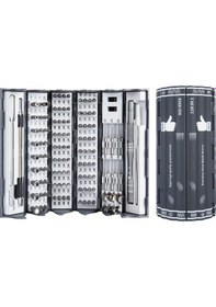 Resim Tcherchi BB04716 128 In 1 Arada Esnek Şaftlı Tornavida Seti + Manyetik Sürücü Kiti 