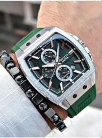 Resim FERRUCCI Function Fcf.03297Fs.06 Silikon Kordon Erkek Kol Saati, P6411S2658 