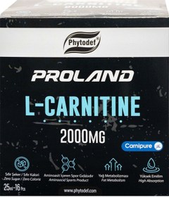 Resim Phytodef Proland L-Karnitin 2000 Mg 16 x 25 ML 