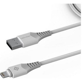 Resim Novoo MFi Sertifikalı 12W USB-A to Ligthning Apple iPhone / iPad Uyumlu Hızlı Şarj ve Data Kablosu 1.8 Metre 