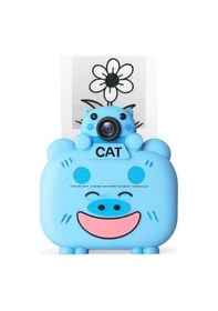 Resim Mpıa S1 Kameralı Fotoğraf Yazıcısı Mavi Renk 