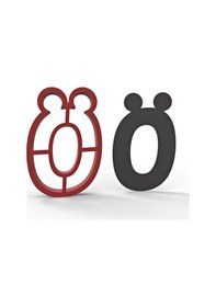 Resim Ö Harfi Kurabiye Kalıbı 