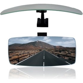 Resim Motaysan İç Dikiz Aynası Universal Şahin Kollu-1 R450 24,5 x 11 CM 528.040D 