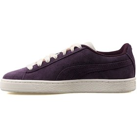 Resim Puma Suede Prm Kadın Günlük Ayakkabı 39842403 Mor 39842403 Mor 