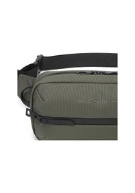 Resim Erkek Bodybag Bel Çantası Orta Boy Oxford Kumaş 8676 001 