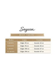 Resim Sayzen Your Shine Sayzen Polo Yaka Çizgi Detayli Tişört Symansum02 Bordo 