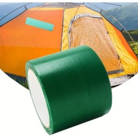 Resim Storemax 5cm x 5mt Yapışkanlı Çadır Tente Hortum Tamir Bandı, Kamp Aksesuarları, Çadır Onarımı 