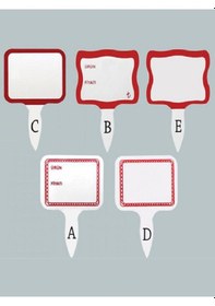 Resim Saplamalı Baharatlık Ve Tatlılık Model-c 20 Li Paket 