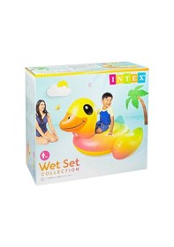 Resim Ibn57556 İntex Ördek Binici Tutmaçlı Ada Çok Renkli 