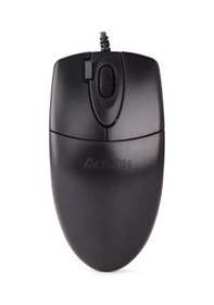 Resim A4 Tech Op-620d Siyah Usb Optik 1000dpı Kablolu Mouse Optik 
