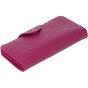 Resim Fuşya Deri Kadın Cüzdan - S1CB00005767-M9F 