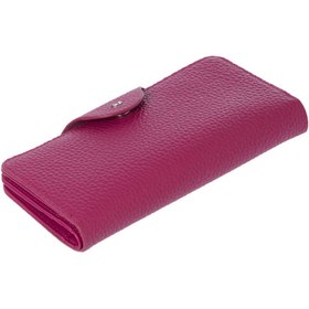 Resim Fuşya Deri Kadın Cüzdan - S1CB00005767-M9F 