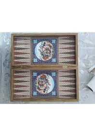 Resim Yenigün Hatem Büyük Tavla Takımı 