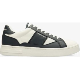 Resim Armani Exchange Erkek Beyaz Sneaker 