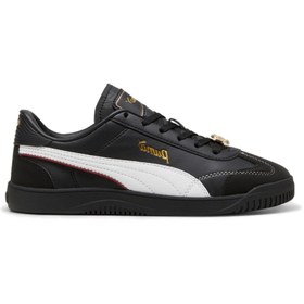 Resim Puma Club 5v5 Class Act Kadın Siyah Sneaker 