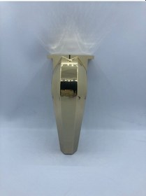 Resim PLASTİK,15 CM GOLD KAPLAMA,KOLTUK,MOBİLYA AYAĞI (4 ADET) 
