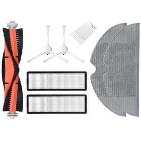 Resim Mijia 1c Vacuum Mop Dreame Uyumlu Uyumlue Vacuum Mop F9 Uyumlu 8'li Seti 