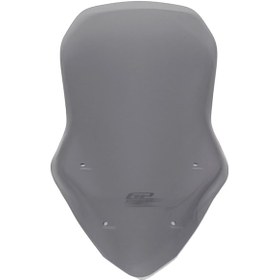 Resim GP Kompozit Daelim S3 125 / 250 2010-2018 Uyumlu Ön Cam Füme 72 cm 