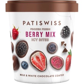 Resim Patiswiss Berry Mix Çikolata Kaplı Orman Meyveleri 250 G 