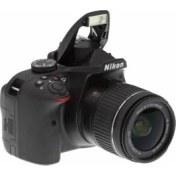 Resim Nikon D3400 AF-P 18-55 VR Kit Fotoğraf Makinesi 