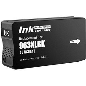 Resim Hp Officejet Pro 9014 Uyumlu Kartuş Siyah / Hp 963Xl 