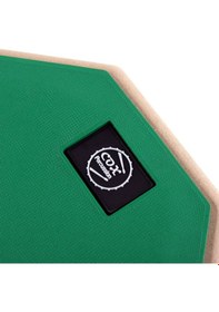 Resim Cox Pp-grn8 Çalışma Pedi - 8" Yeşil Eğitim - Pratik Pedi Canlı Yeşil Renk, Masaüstü Kullanıma Uygun Kaymaz Yapı, Baget Kontrolü Geliştirme Odaklı Ölçüler: 8 İnç Çap Kompakt Boy 