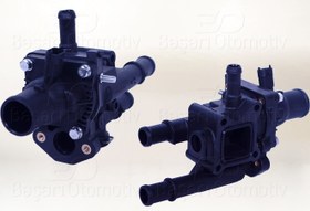 Resim Opel Insignia A 1.6 2009 ve Astra J 1.6 2010 Sonrası Termostat ve Gövdesi 