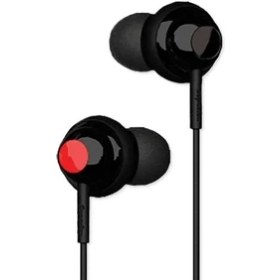 Resim Superlux HD386 Model Kulakiçi Kablolu Kulaklık Siyah Renk 
