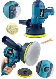 Resim Lieber German LG8013 Tam Profesyonel 6 Kademe Devir Ayarlı 125 MM 